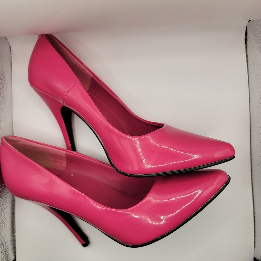 Pleaser Pink Heels